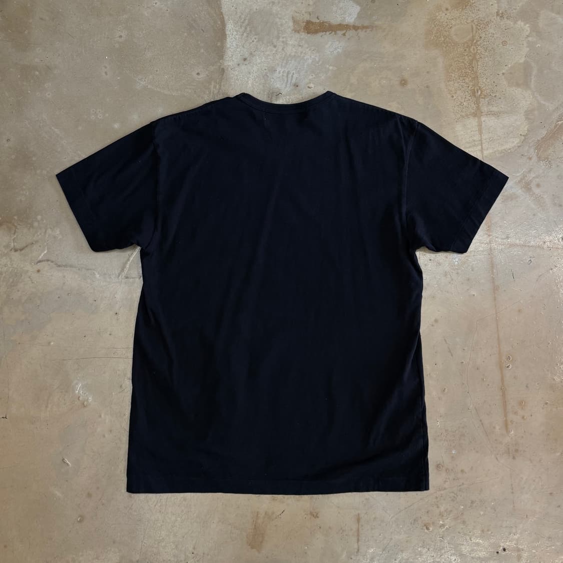 XXL 꼼데가르송 레드 와펜 반팔티셔츠 상품이미지3