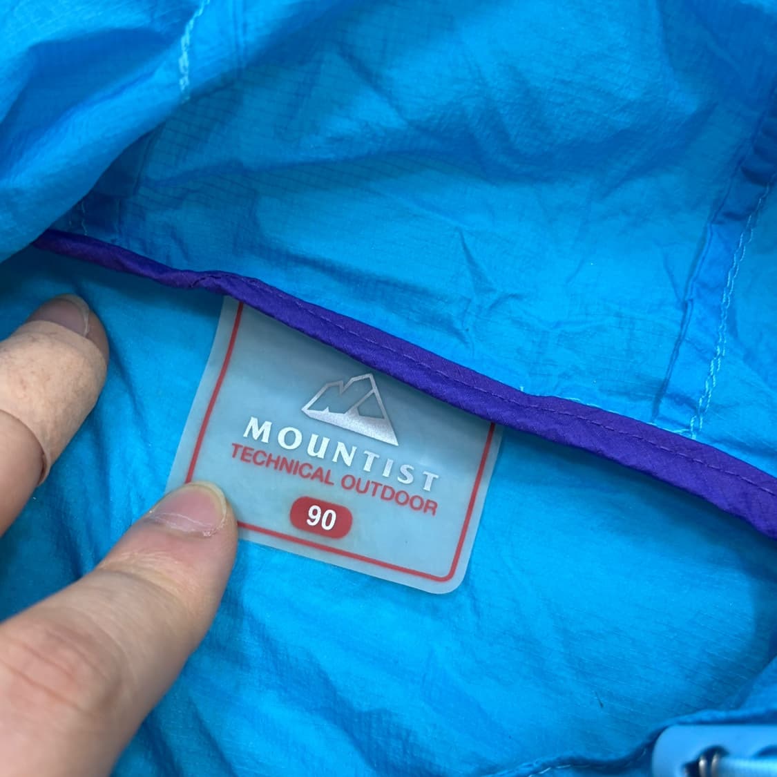 90 마운티아 기능성 바람막이 자켓 0427E 상품이미지3