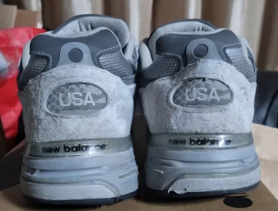 뉴발란스 993 메이드 인 USA 그레이 260 상품이미지4