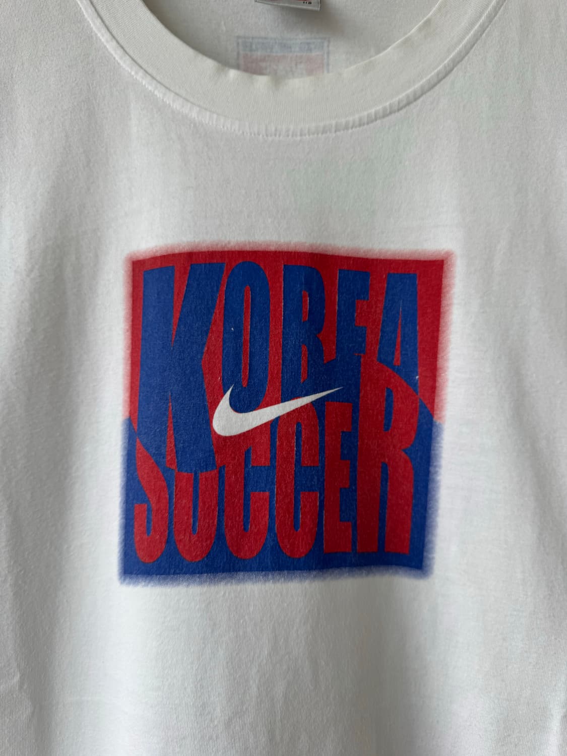 90s 나이키 Korea Soccer 티셔츠 상품이미지3