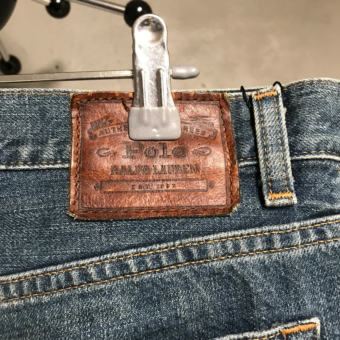 폴로 랄프로렌 데님 팬츠 32/34 상품이미지4