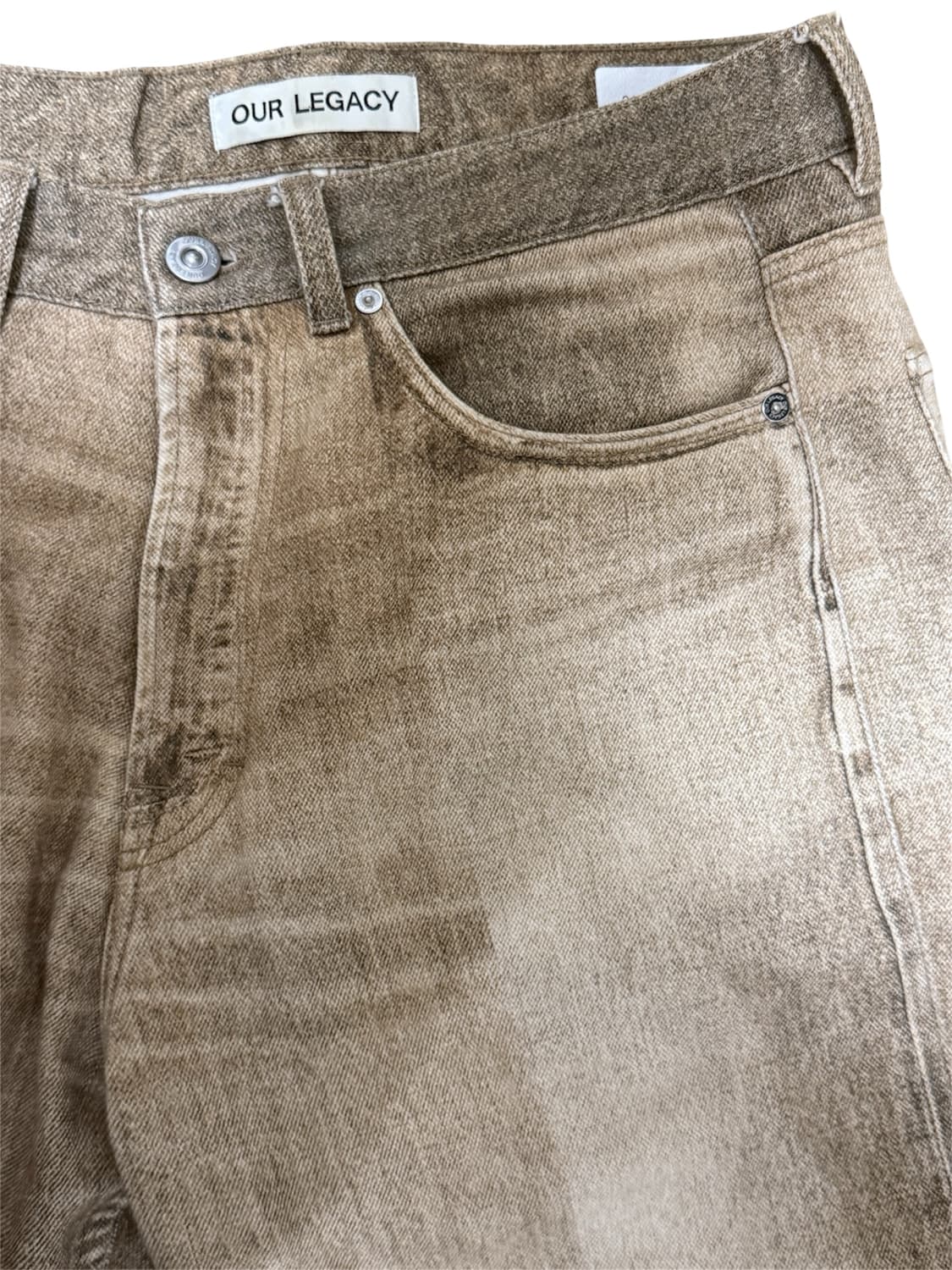 [31]아워레가시 써드컷 디지털 듀얼 샌드 데님 상품이미지2