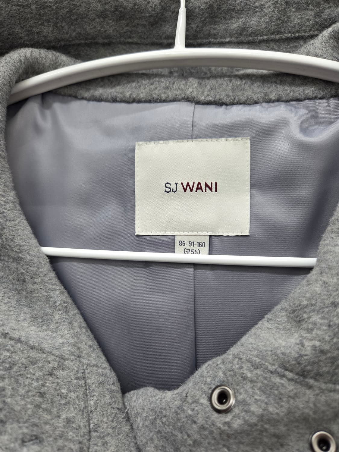 SJ와니 손정완 울캐시미어 후드 숏코트 상품이미지3