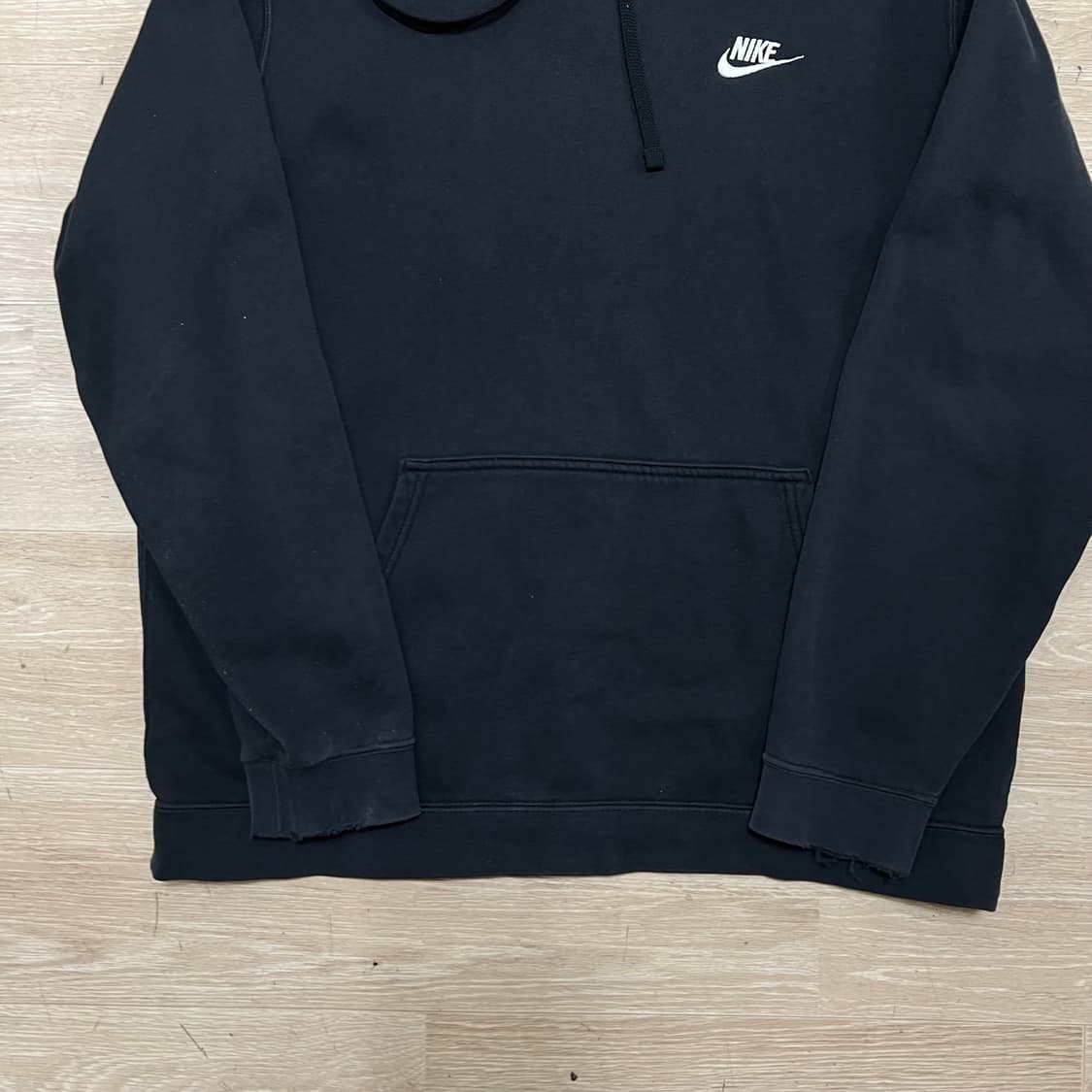 나이키 클럽 자수 로고 기모 후드티 [블랙] XL/105 상품이미지3