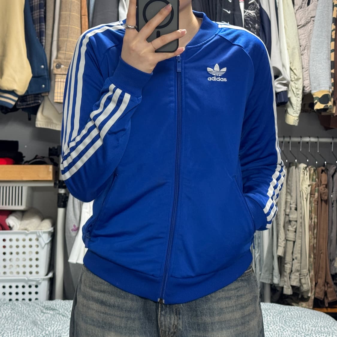 아디다스 파이어버드 슈퍼스타 져지 트랙탑 상품이미지1