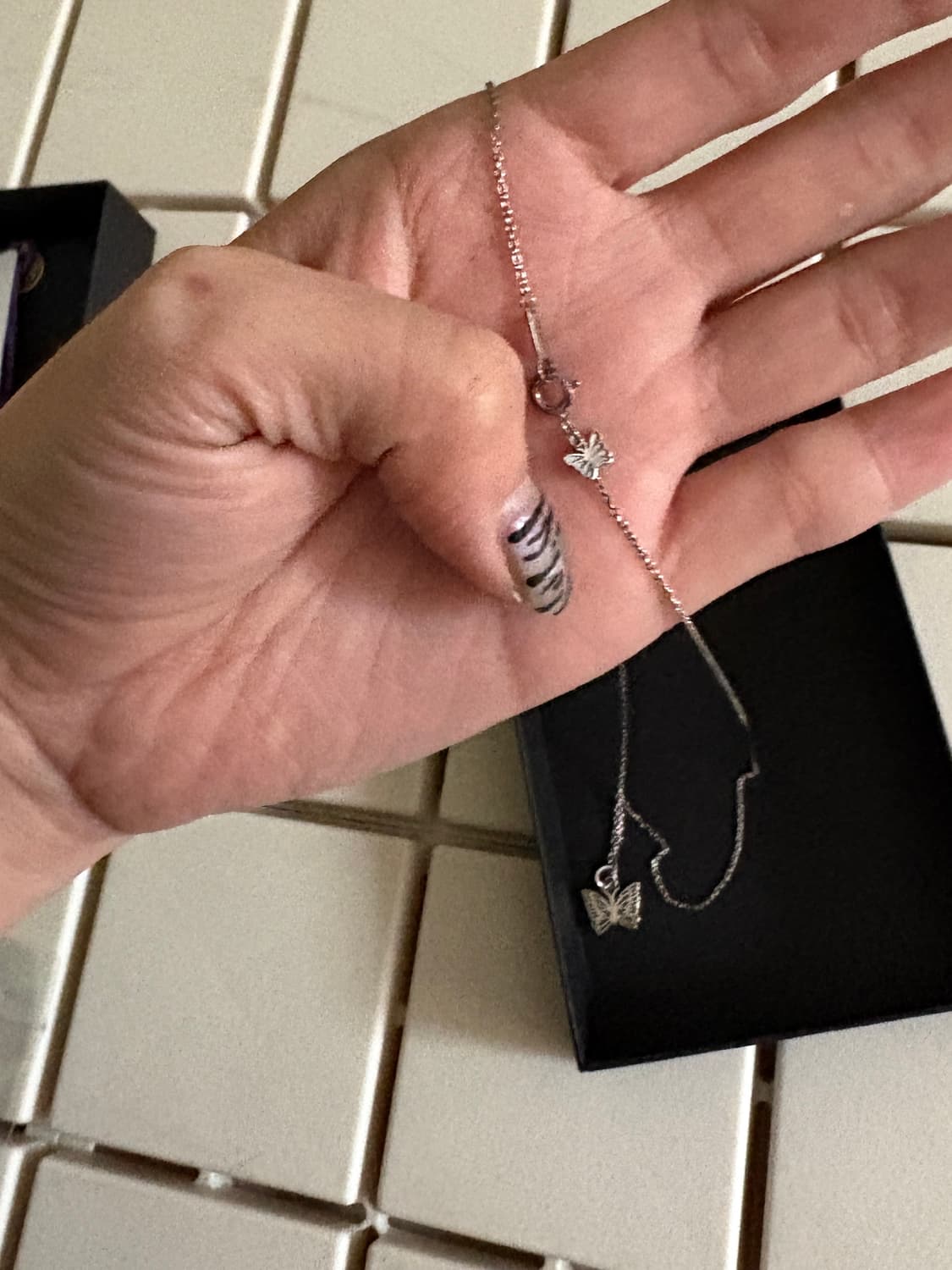 니들스 패던트 실버목걸이 (925) 상품이미지8