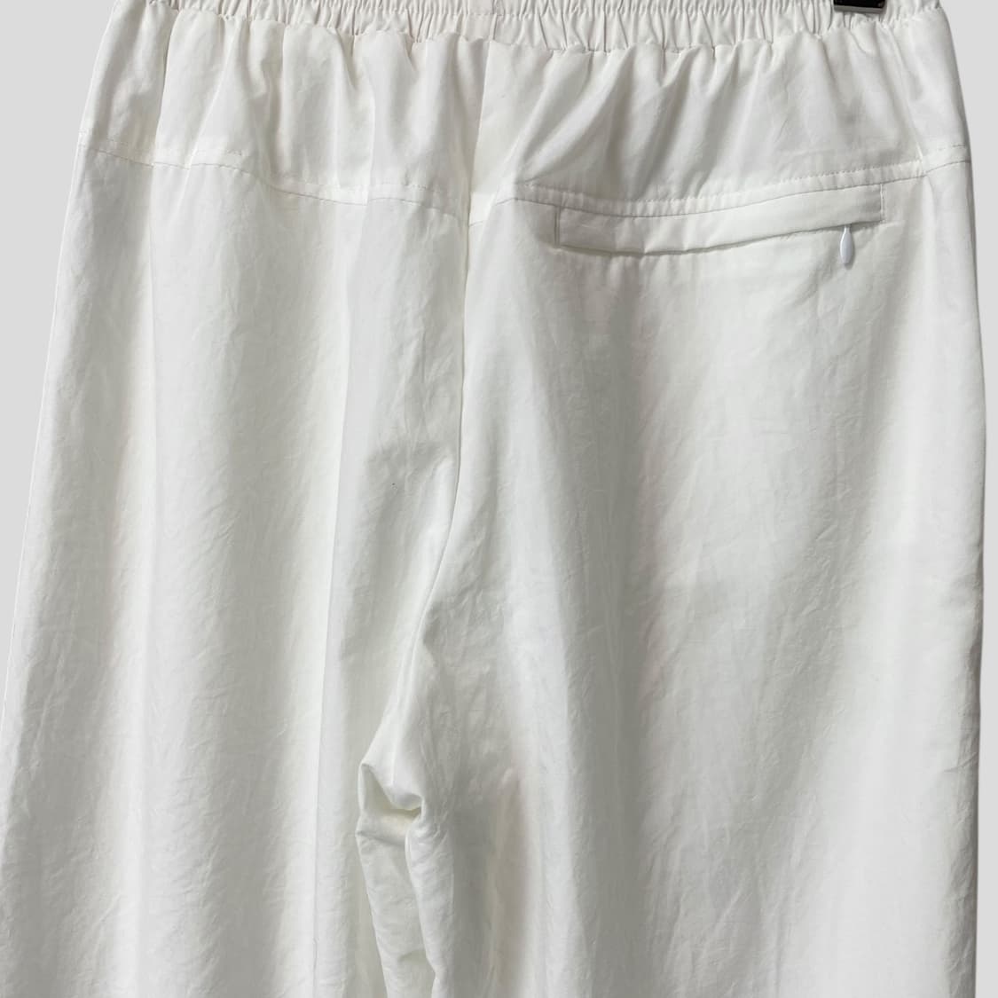 (M)나이키 화이트 트레이닝 트랙팬츠 상품이미지6