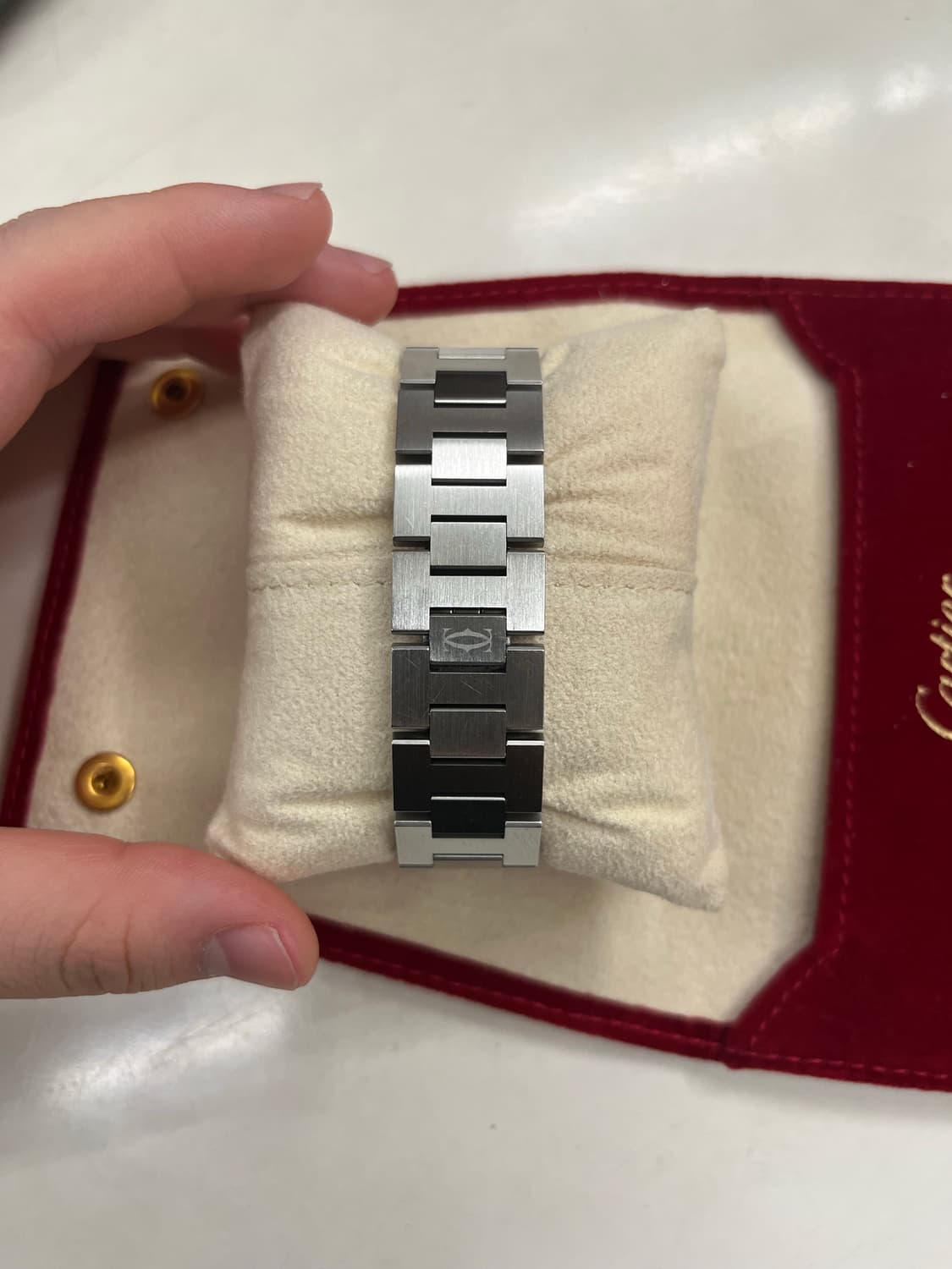 까르띠에 지구본 파샤 시계 GMT 오토매틱 시계 상품이미지2