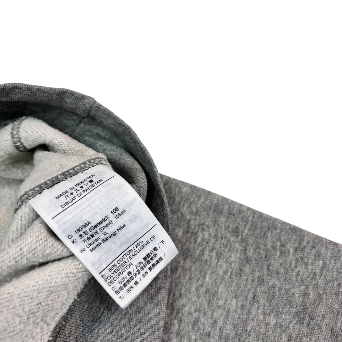 나이키 빅로고 스웨트셔츠 상품이미지4