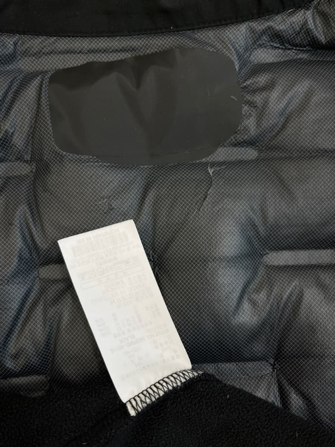 밀레 구스다운 경량 패딩/#434 상품이미지7