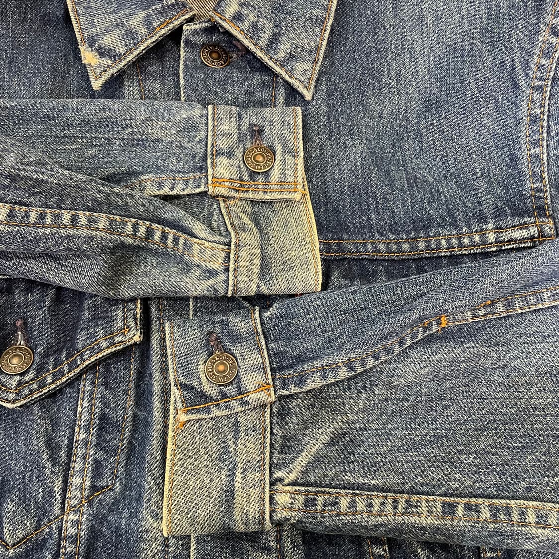 (38) Levi's 리바이스 트러커 데님 자켓 상품이미지8