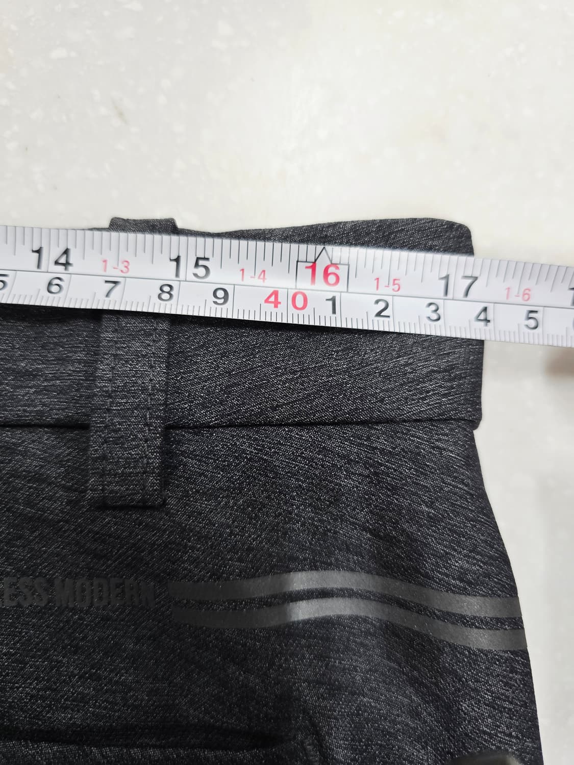 JDX 그레이 남성 바지 상품이미지8