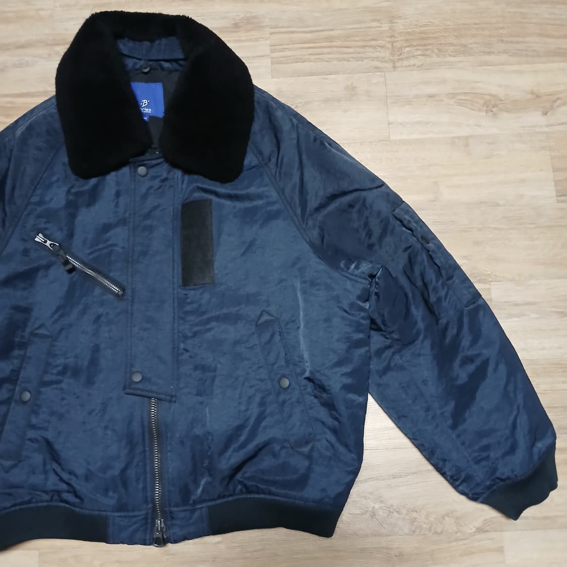 코오롱 시리즈 항공점퍼 패딩 자켓 상품이미지4