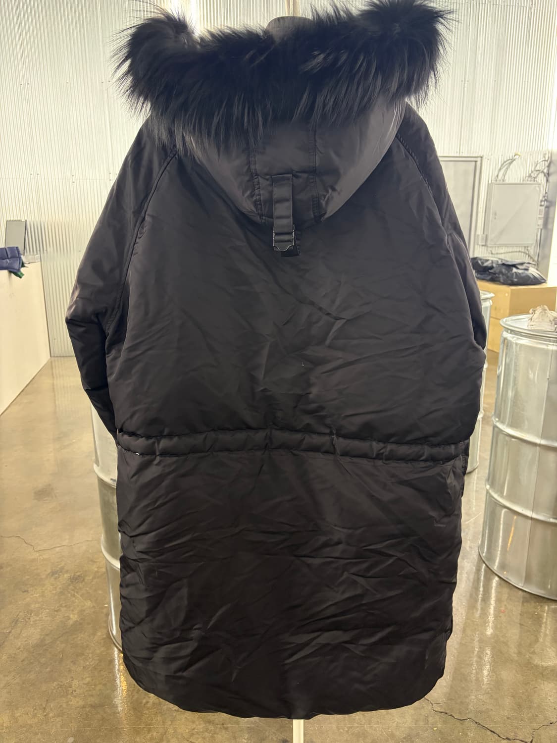 Oversized ma-1 goose down parka 105 상품이미지5