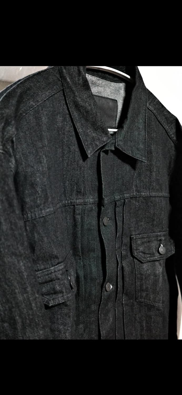 카미아 썬드라이 타입 2 셀비지 자켓 블랙에디션 XL 상품이미지1