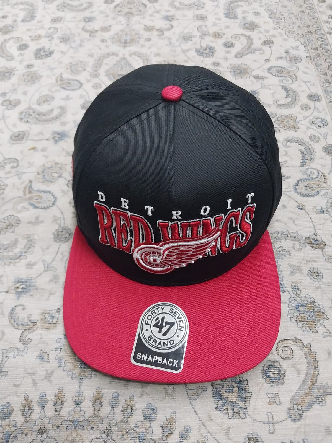 47브랜드 디트로이트 레드윙스 스냅백 상품이미지1