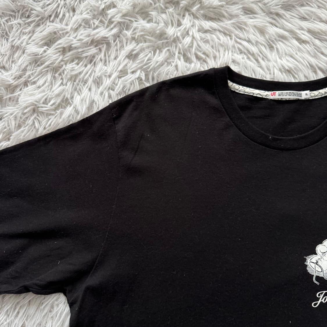 UNIQLO 일본빈티지 아시타노죠 반팔 유니클로반팔 애니반팔 XL 100 상품이미지1