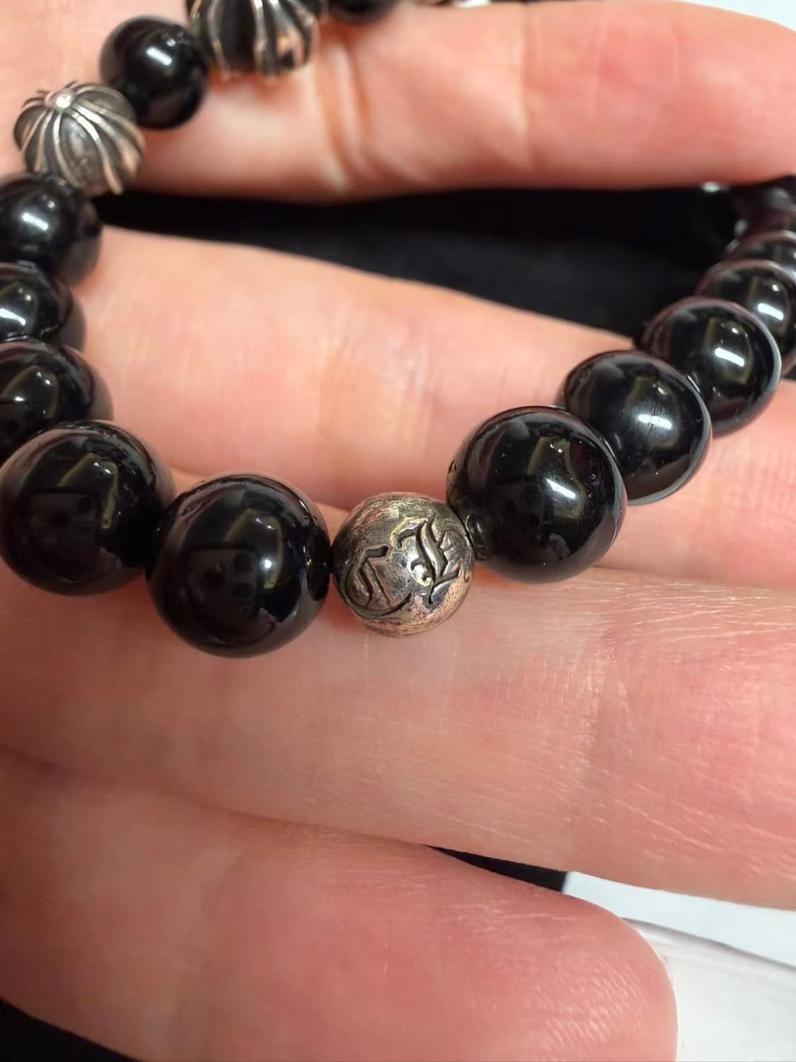 [OS] 크롬하츠 비즈 팔찌 유럽 홀마크 상품이미지8