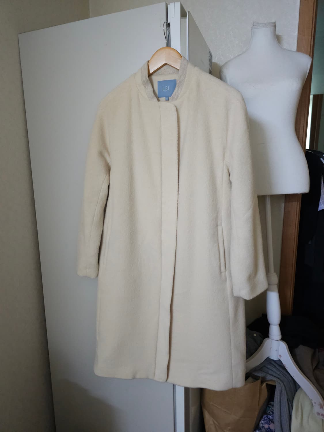 LBL 알파카 롱코트 상품이미지1