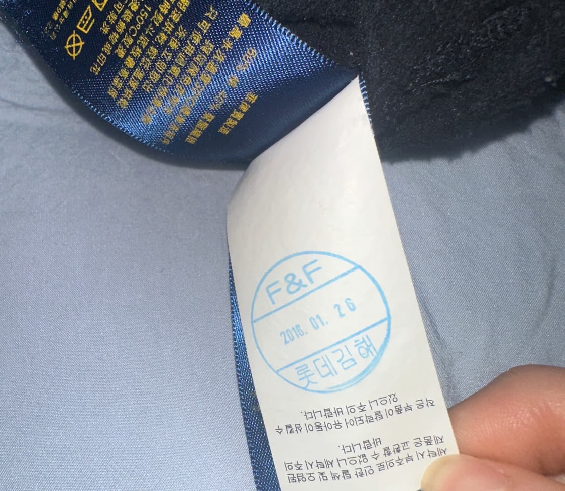 폴로 후드집업 검정 상품이미지4