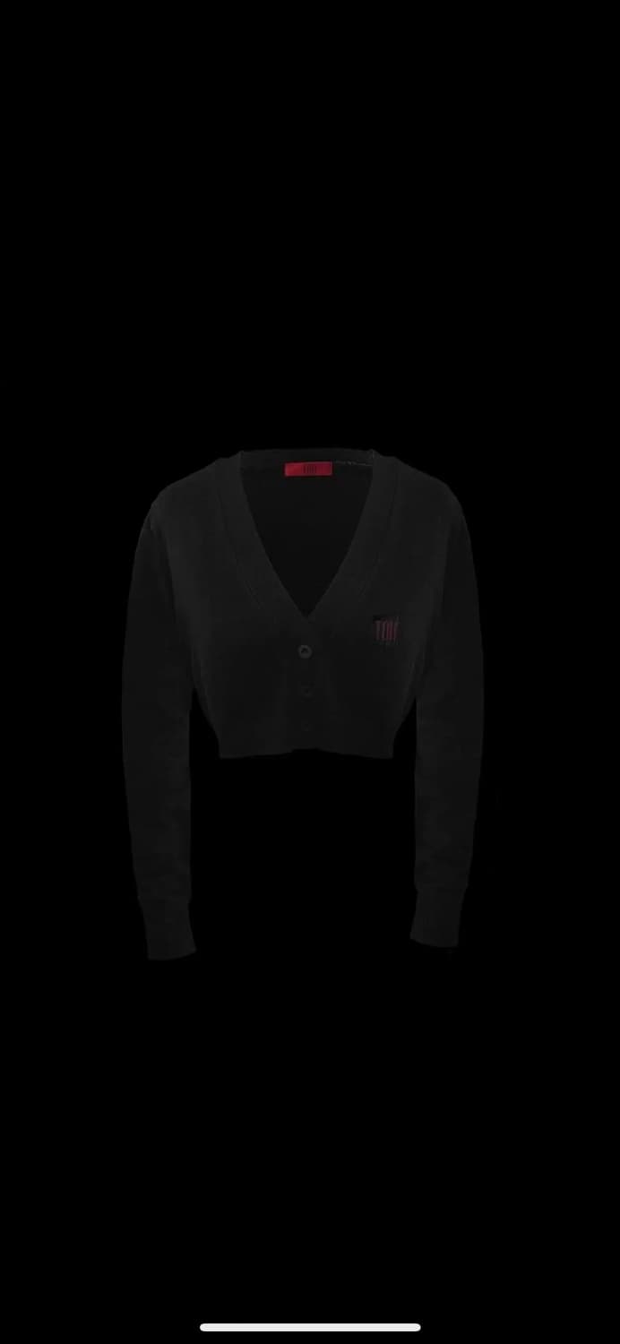 TOH crop cardigan 쿨거 시 택포 상품이미지1