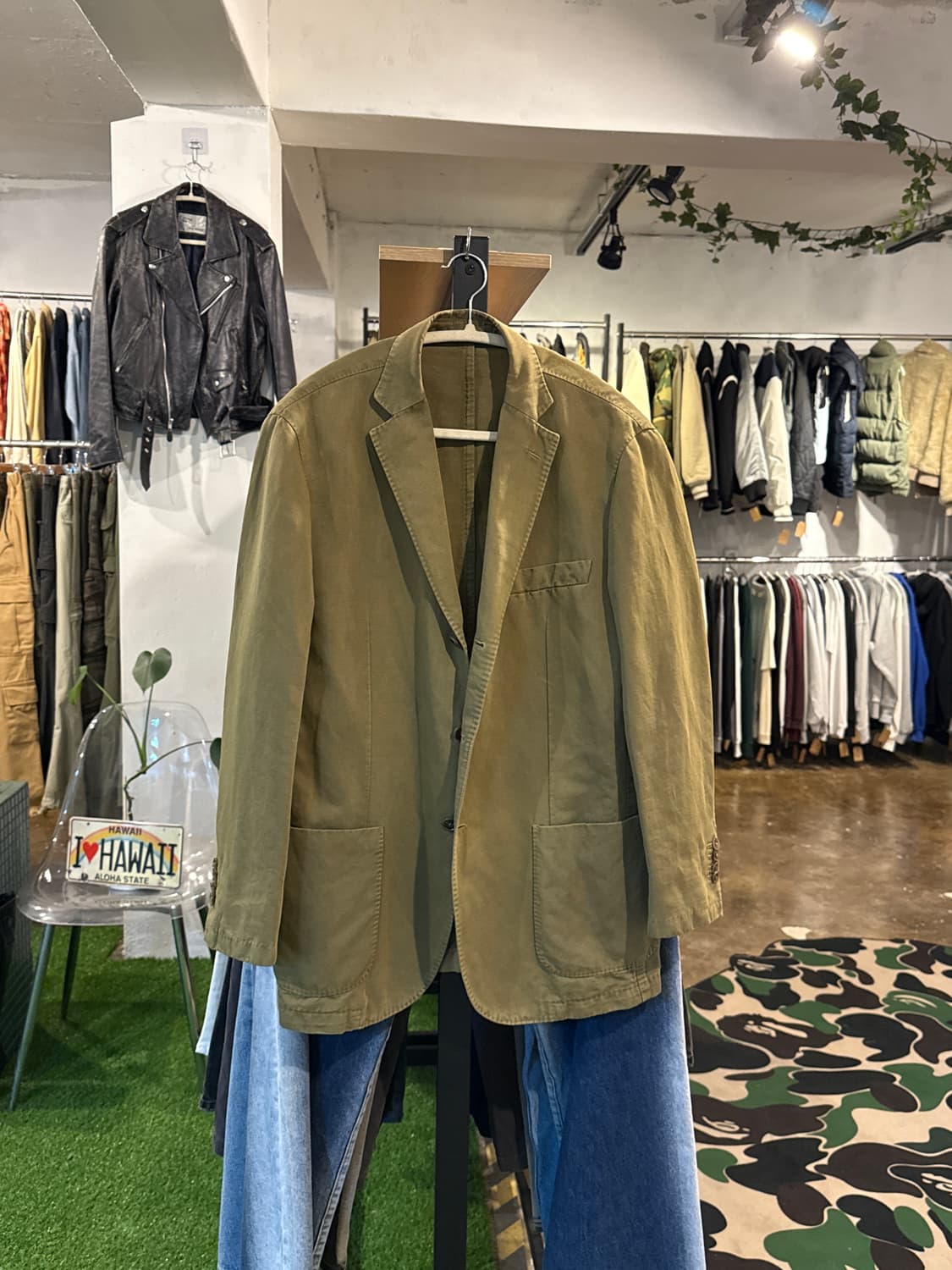 MONTEDORO CHINOLINO 블레이저 상품이미지4