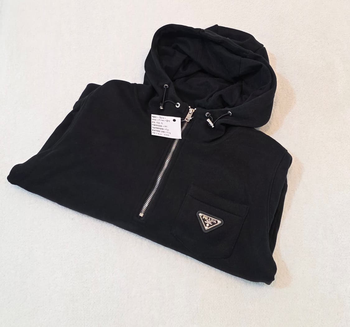 명품 로고 빈티지 크롭 아노락 상품이미지4