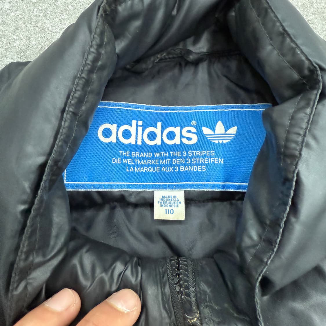빈티지 아디다스 조끼패딩 상품이미지5