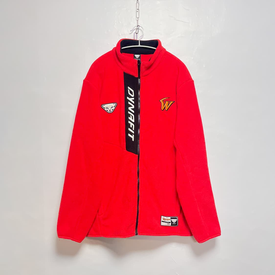 다이나핏 SK 와이번스 플리스 자켓 레드 상품이미지1