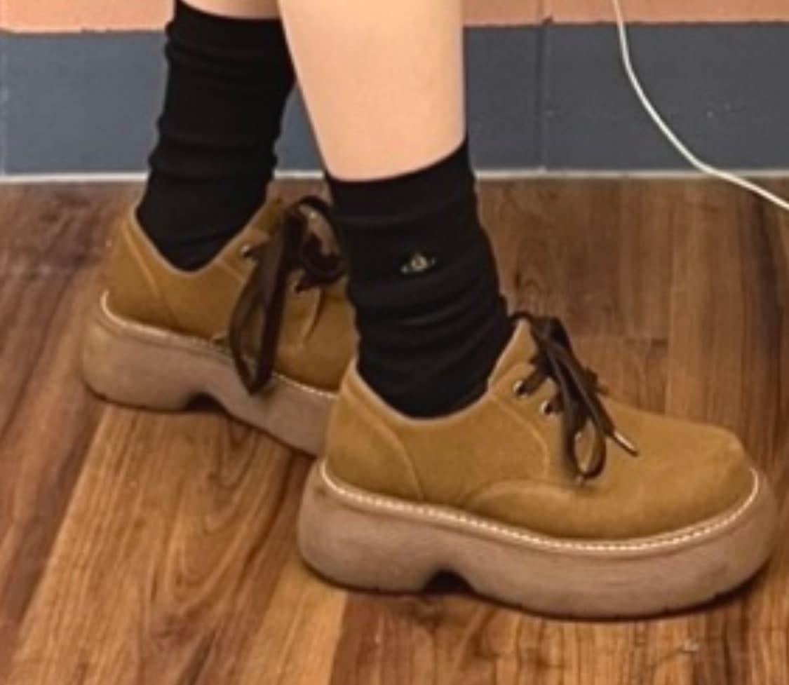 비비안웨스트우드 블랙 양말 상품이미지1