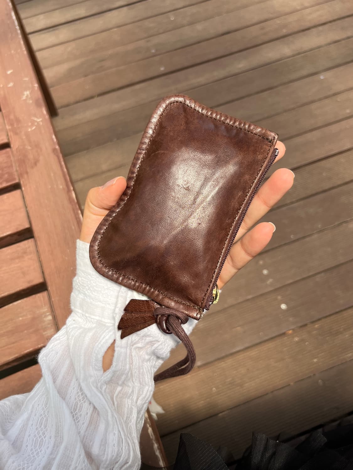 Porter 포터 프랭크 파우치 지갑 상품이미지8