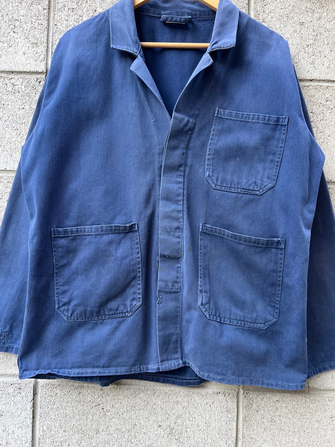 FADED OPEN COLLAR BELTED 빈티지프렌치워크자켓 상품이미지3