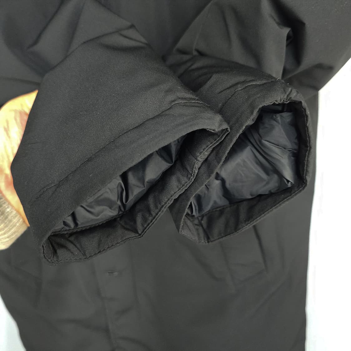 페리젠슨(PERI JENSON) 덕다운 롱패딩 100 상품이미지3