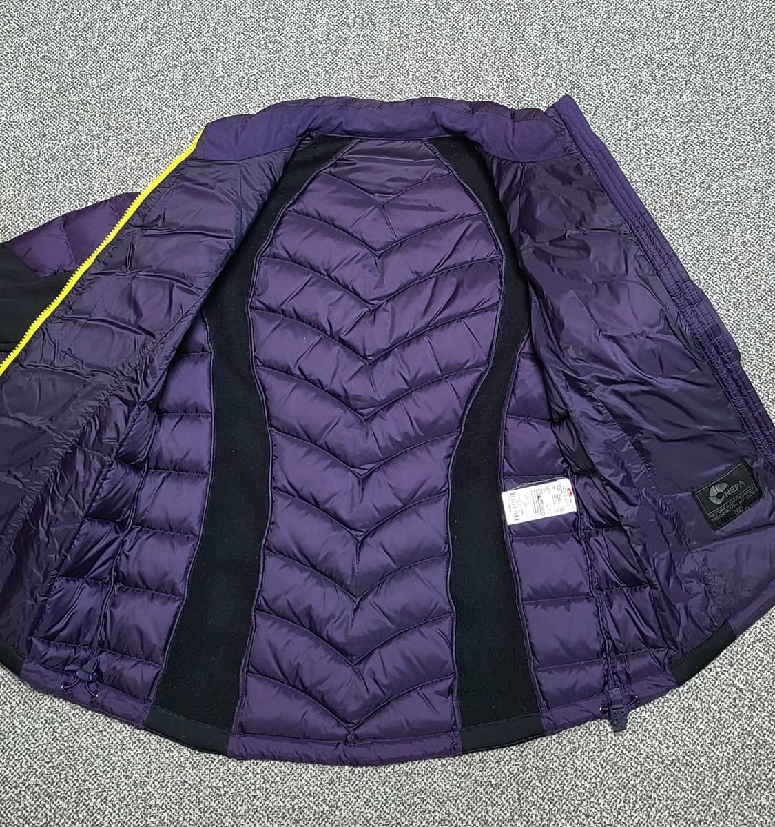 네파 여성 포레스타 덕 다운 자켓  95 정사이즈 라  85-90  가능 상품이미지3