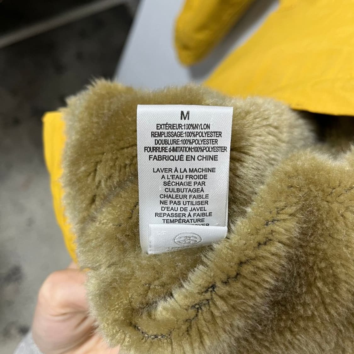 스투시 쉐르파 코치자켓 M 상품이미지6