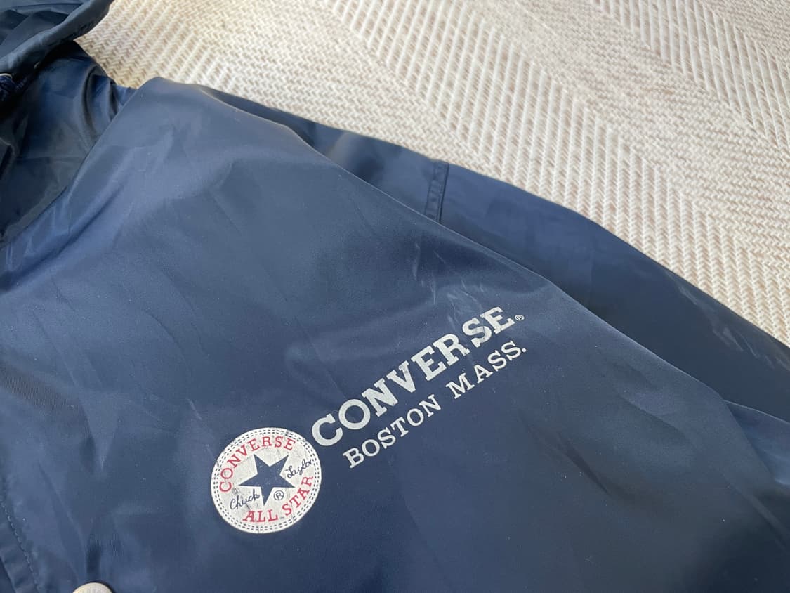 컨버스 새틴 코치 자켓 J03322 상품이미지6