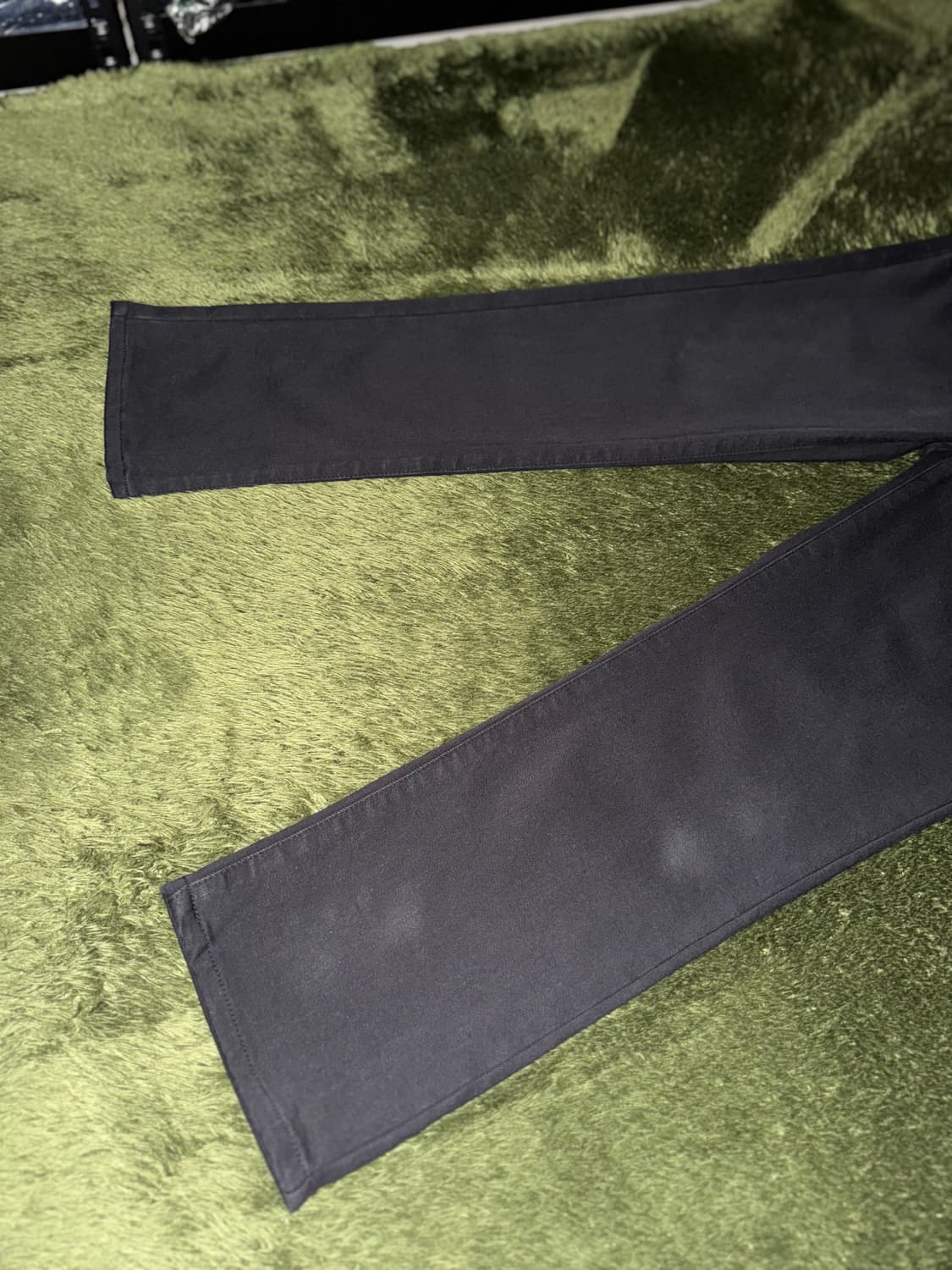 [31] EDWIN 에드윈 재팬 윈터 코튼 팬츠 워시드 블랙 상품이미지6