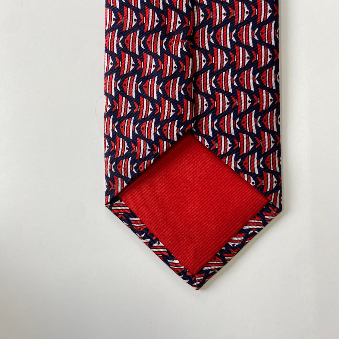 최상급 에르메스 명품 정품넥타이(HERMES) 8.1cm 상품이미지7