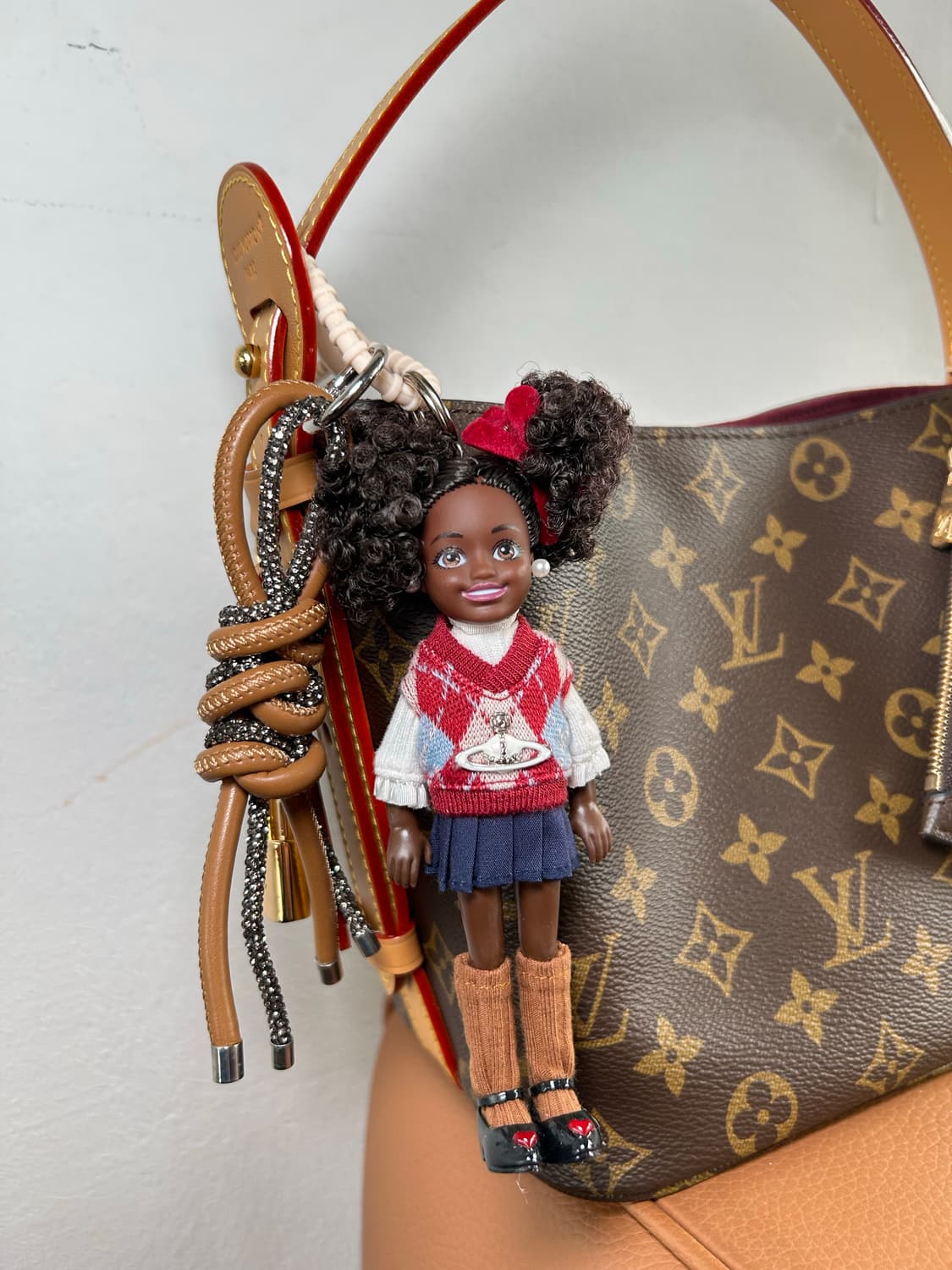 💜할인상품(32)바비키링 정품USA 마텔사 바비인형 커스텀키링 상품이미지5