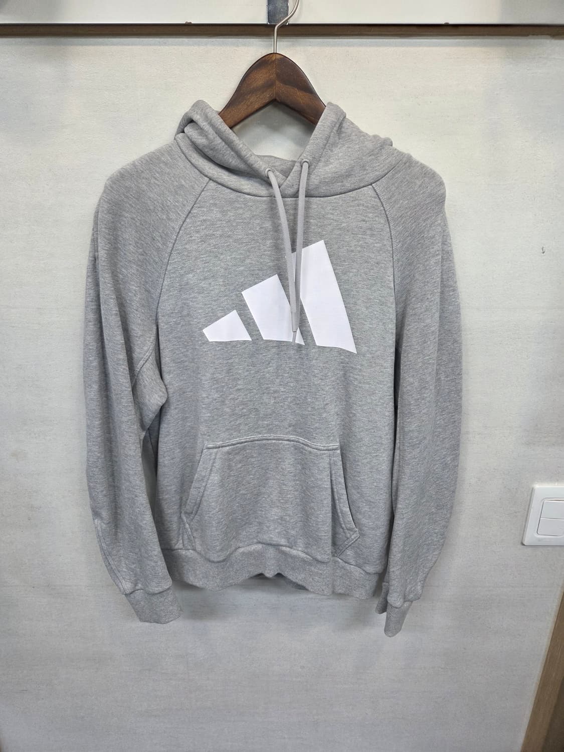 아디다스 m 퓨쳐 아이콘 스웻 후드티 L 상품이미지1