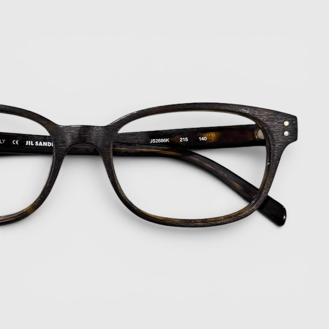 Jilsander glasses 상품이미지2