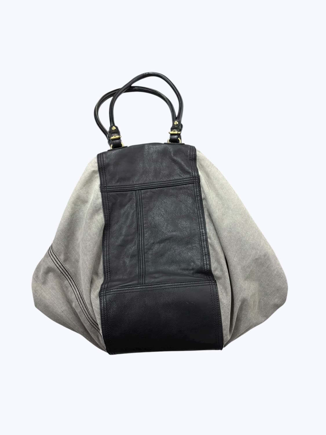 DIESEL INDUSTRY canvas & leather bag  상품이미지5