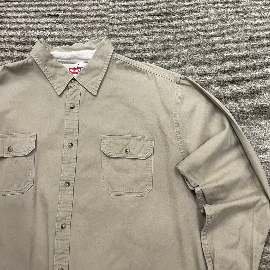 (2XL) Wrangler 랭글러 셔츠 상품이미지5