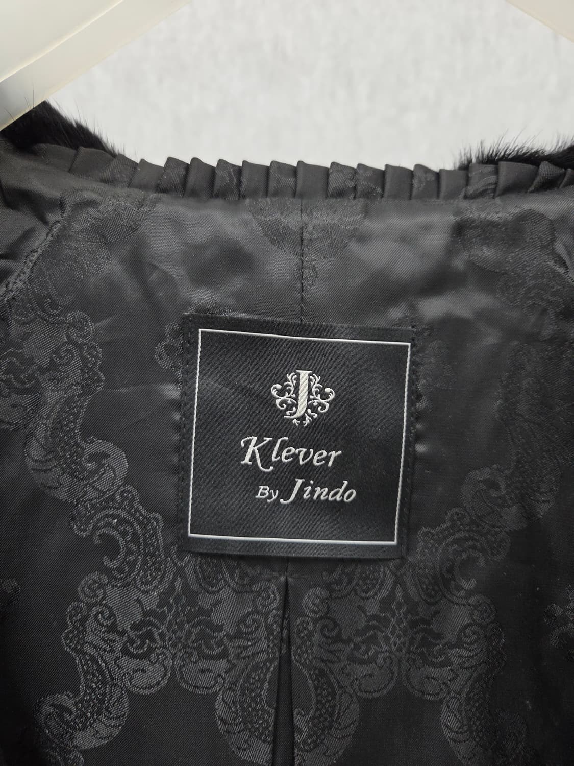 여성 free 끌레베 밍크 자켓 상품이미지4