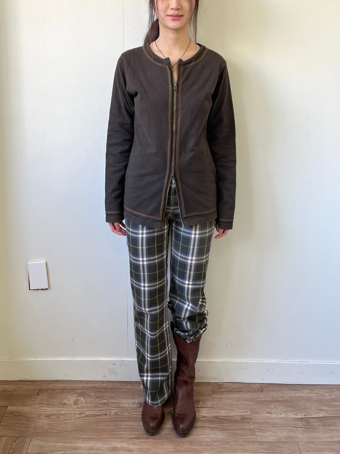 버버리 노바체크 데님 팬츠 상품이미지7