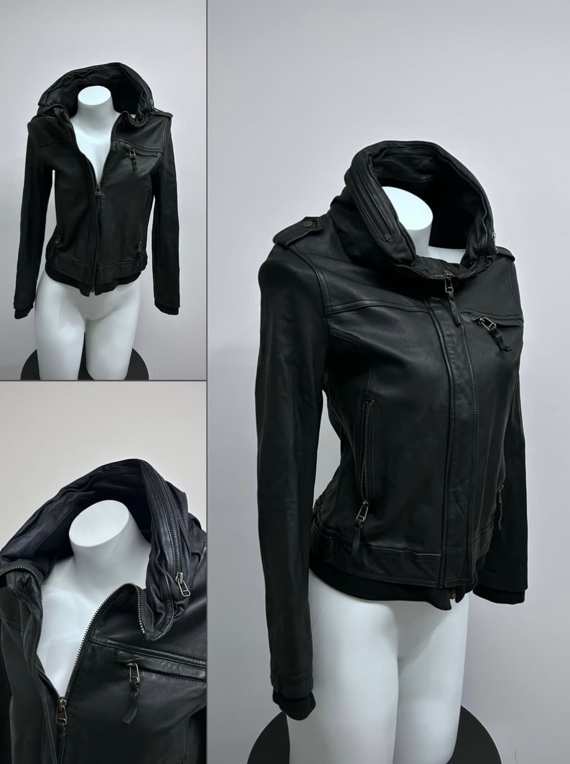 Crud archive Kasibady 레더자켓 상품이미지1