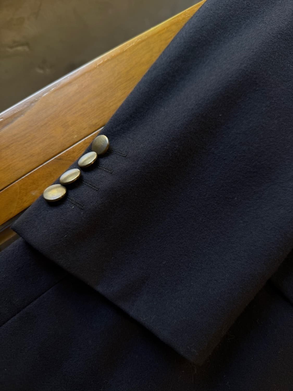 TEIJIN 멘즈숖 더블 브레스티드 자켓 105 상품이미지8