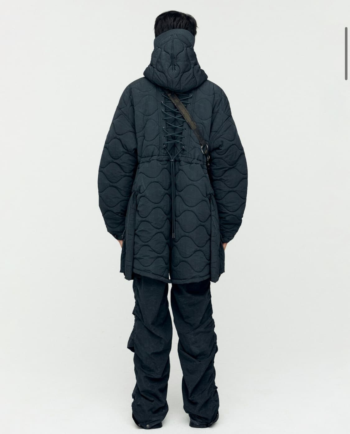 앤더슨벨 피쉬테일 파카 패딩 S 상품이미지2