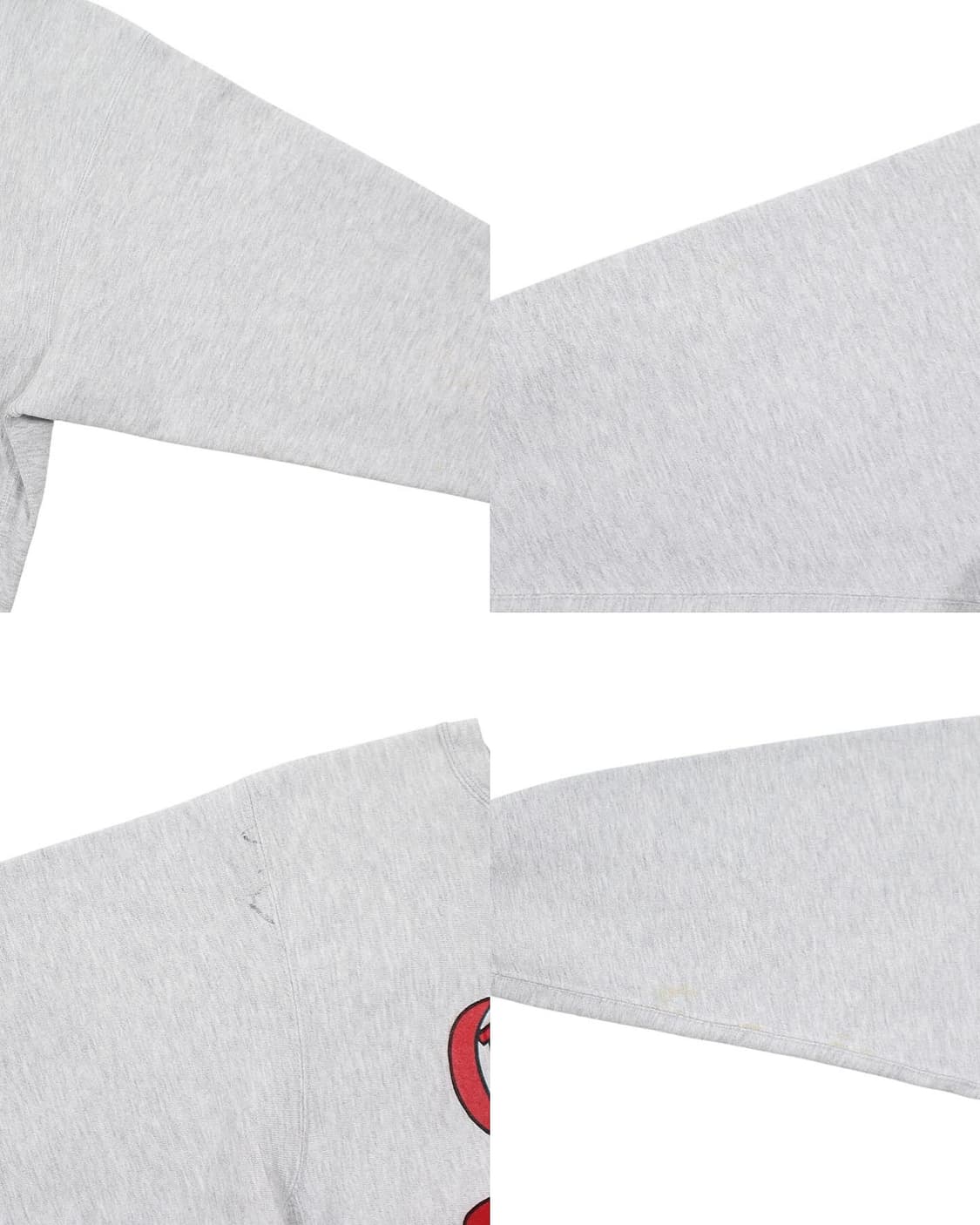 1980s USA 챔피온 리버스위브 스웻셔츠 오하이오 빈티지 미국제 상품이미지10