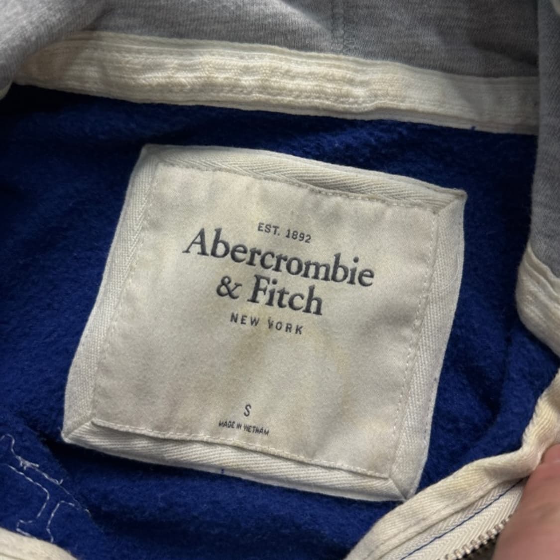 90 아베크롬비 후드집업 상품이미지3